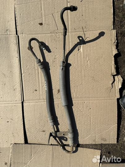 Шланг гура Toyota corolla Fielder