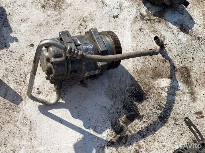 Трубка кондиционера nissan almera g15