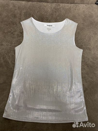 Праздничный топ для девочки