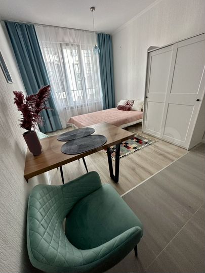 Квартира-студия, 22,3 м², 4/25 эт.