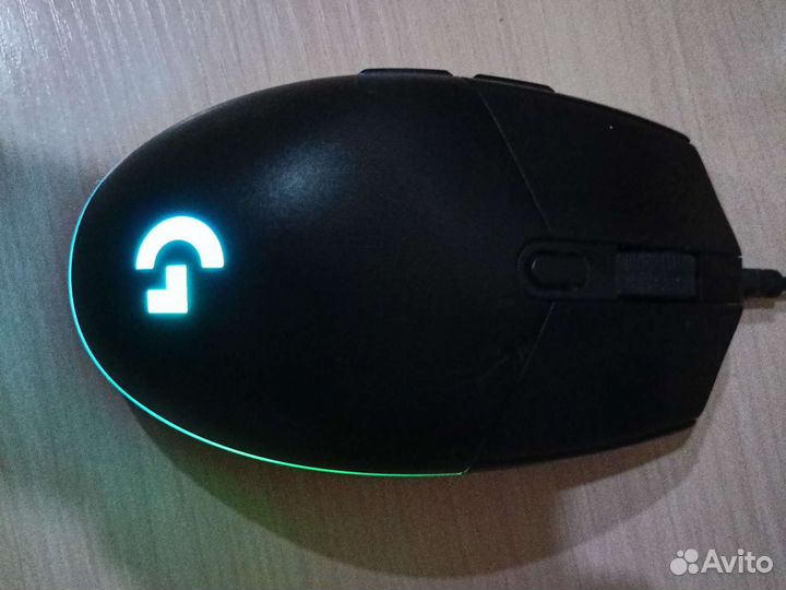 Игровая мышь logitech g102