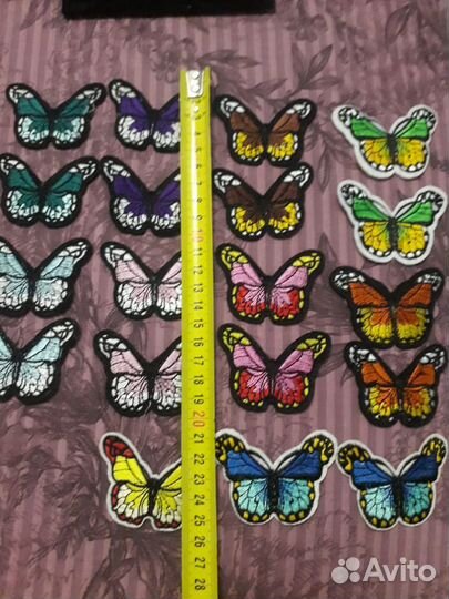 Нашивки разные