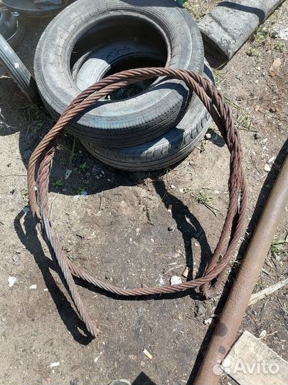 Трос буксировочный