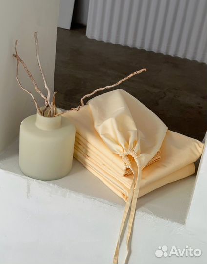 Постельное белье сатин евро