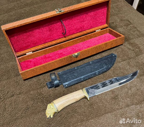 Нож охотничий