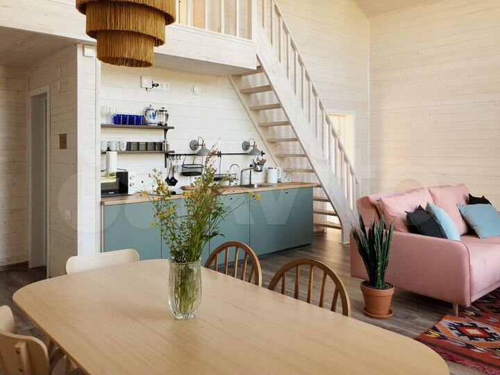 Дом 111 м² на участке 8 сот.