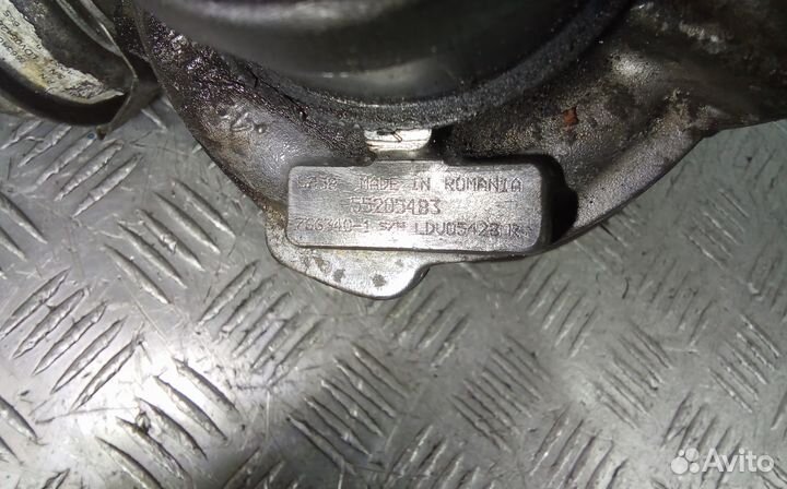 Турбокомпрессор (турбина) Opel Astra H/Astra Famil