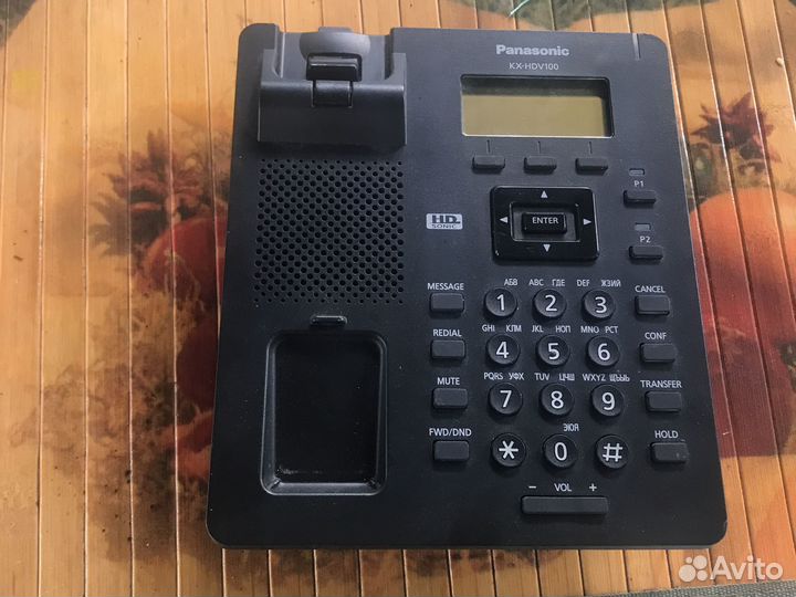 Телефон sip Panasonic