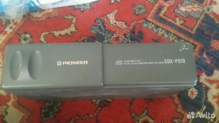 Pioneer CDX-P610