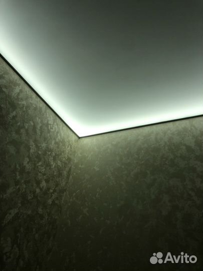 Натяжные потолки