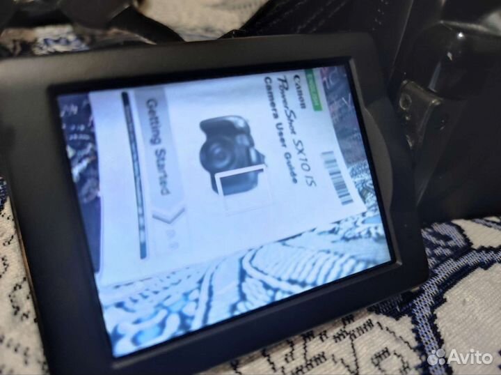 Фотоаппарат Canon