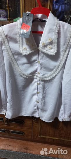 Школьная блузка