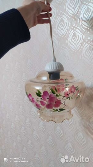 Люстра потолочная подвесная