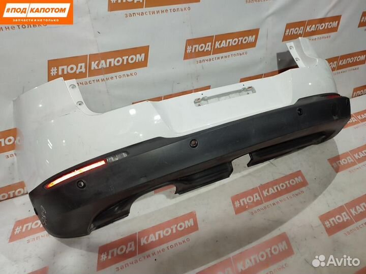 Бампер задний Volkswagen Tiguan рест. 2014