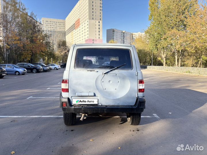 УАЗ Patriot 2.7 МТ, 2006, 208 902 км