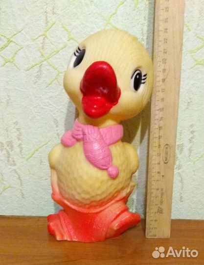 Резиновая игрушка СССР