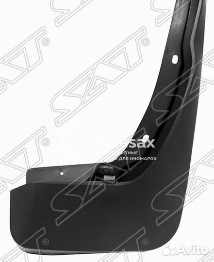 Брызговик audi Q7 15-20 задний RH