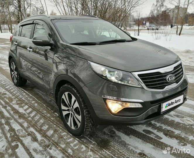 Kia Sportage 2.0 AT, 2012, 110 000 км
