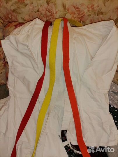 Кимано для айкидо 170/4 рост