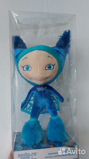 Символ олимпиады Сочи - снежинка