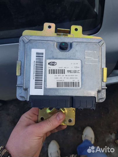 Блок двигателя на chery QQ s21 1.1