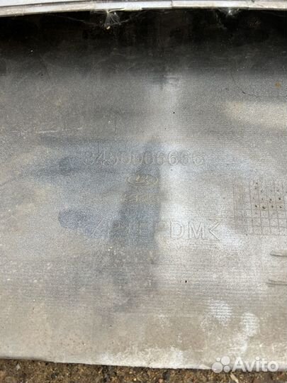 Бампер LADA vesta