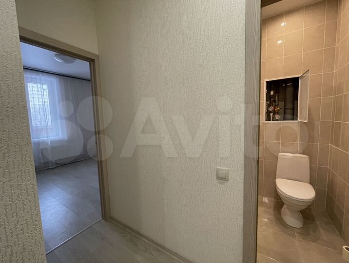 Квартира-студия, 18,1 м², 2/17 эт.