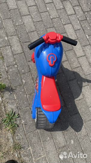 Беговел мотоцикл