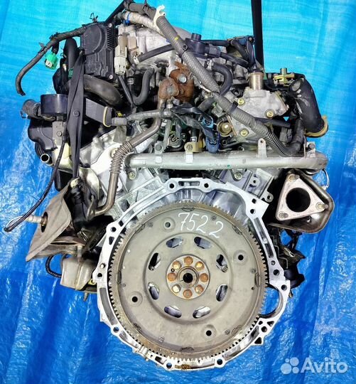 Двигатель Nissan VQ25DD 2mod; (2001.гг.); 2RWD