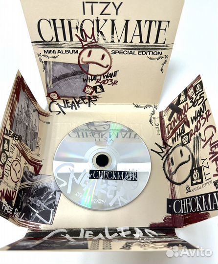 Альбом Itzy Checkmate Special Edition