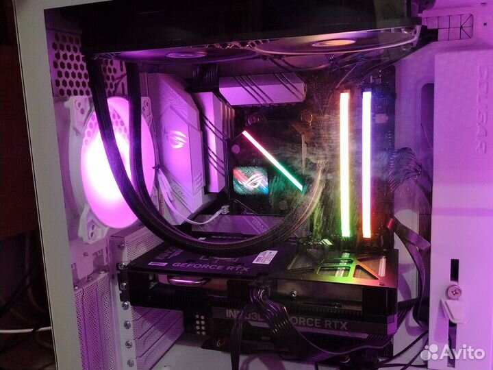 Игровой пк RTX 4060 ryzen 7 5800X 32DDR4 2TB