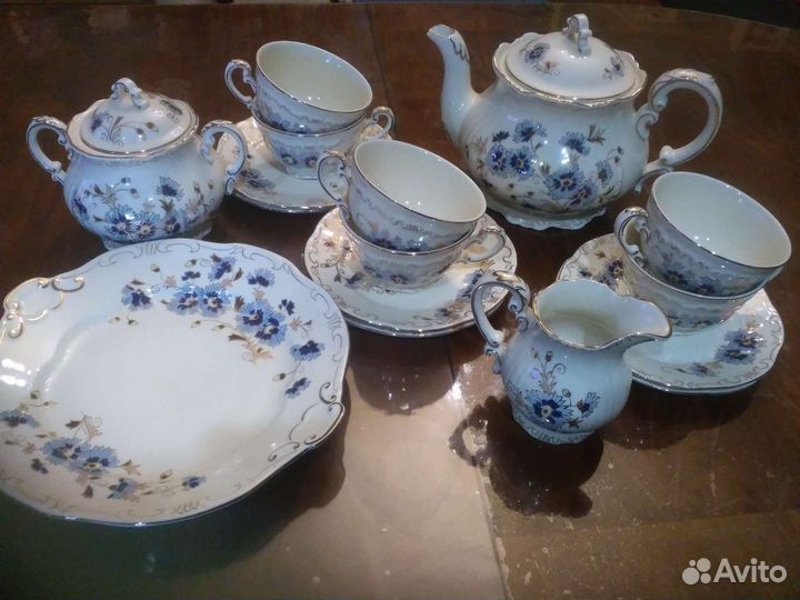 Zsolnay 3 сервиза винтаж