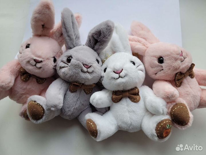 Мягкие игрушки брелки