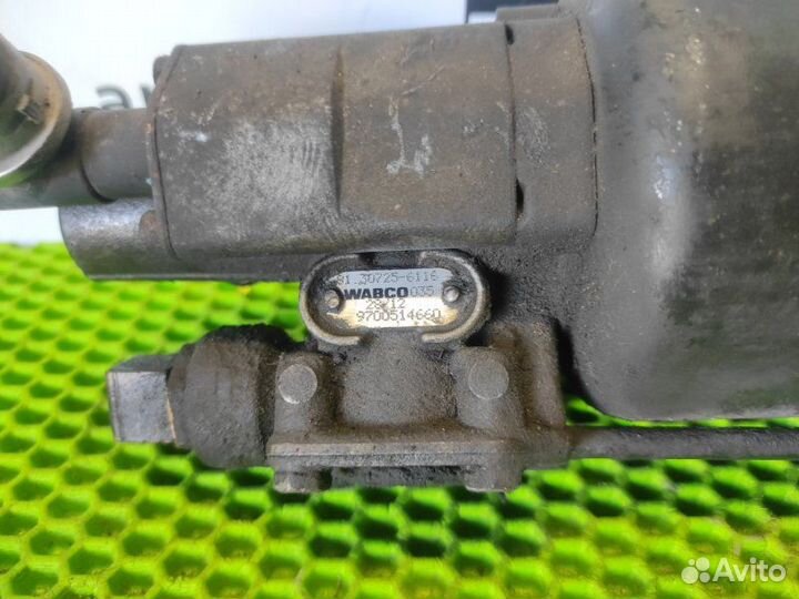 Пневмогидроусилитель сцепления (пгу) Man Tgx