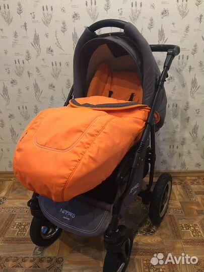 Коляска 2 в 1 adamex by nitro