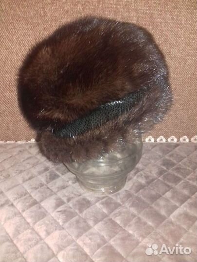 Кепка женская зимняя