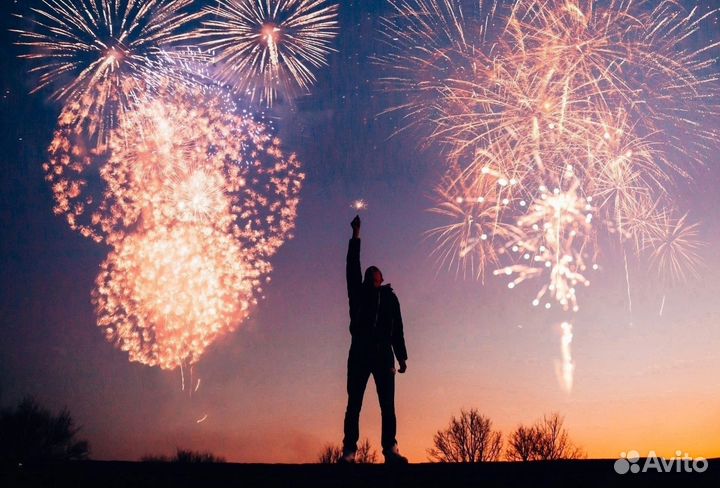 Салюты и фейерверки