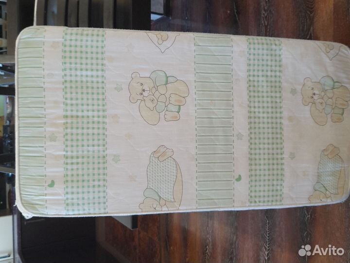 Матрас детский 120 60 бу