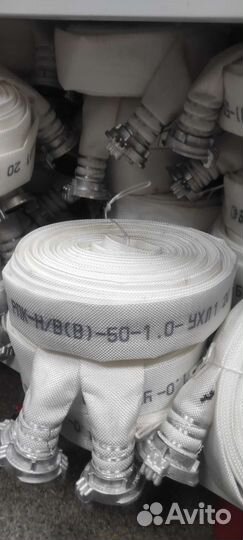 Пожарный рукав на 40,50,80,100мм(латекс)