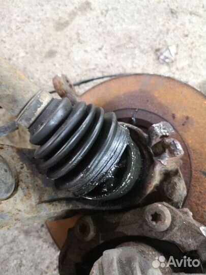 Кулак поворотный передний правый Peugeot 207cc VF3