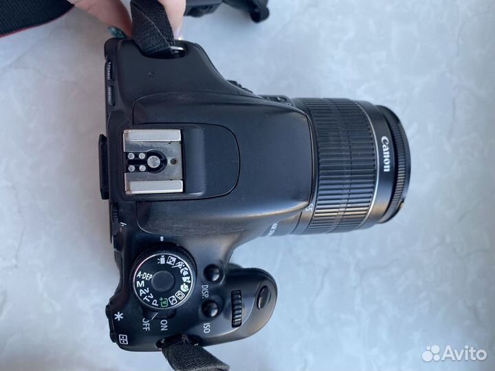 Зеркальный фотоаппарат canon 600d