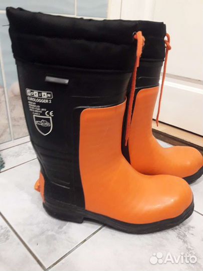 Валочные сапоги