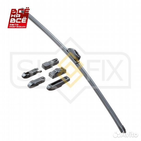 Щетка стеклоочистителя бескаркасная, 700мм