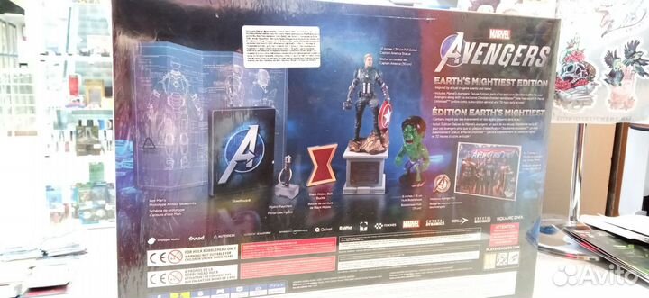 Мстители Marvel Величайшее издание Земли PS4