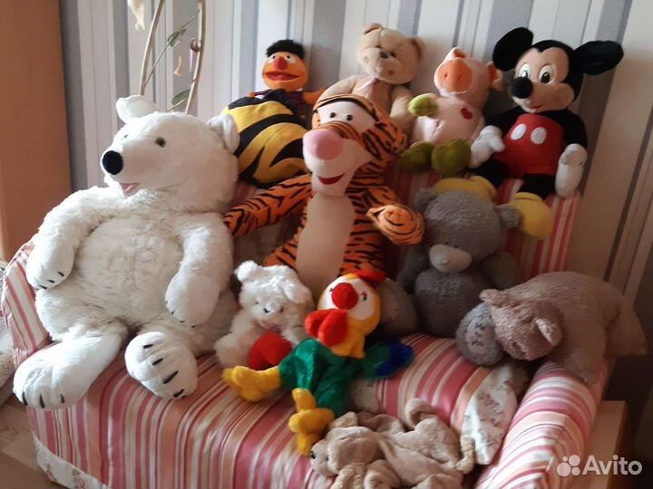 Мягкие игрушки бу