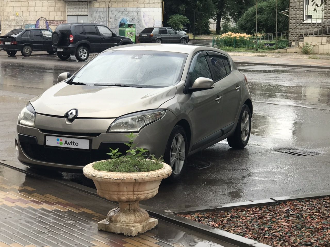 Renault Megane: фото владельца