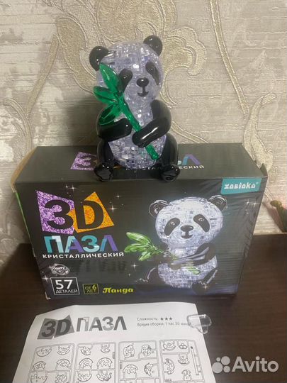 Пазл 3D Панда