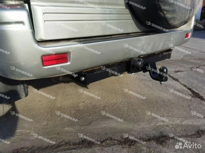 Фаркоп toyota land cruiser, 4runner, hilux