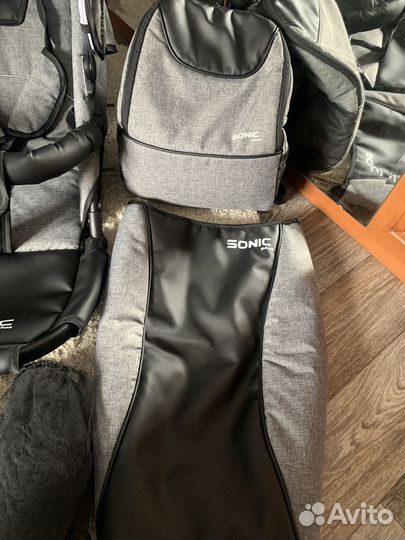 Коляска verdi plus 3 в 1