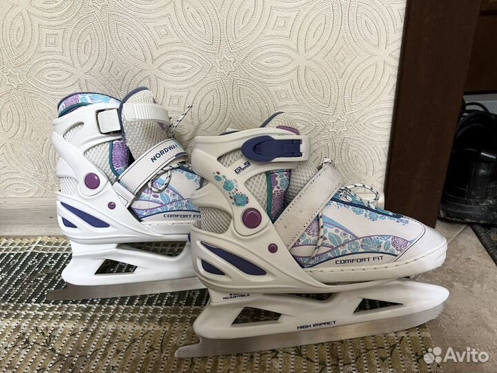 Коньки детские Nordway 31-36